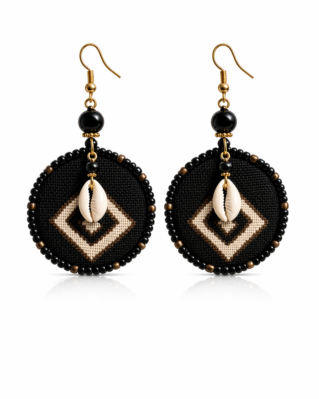 Kora Cowrie Drops