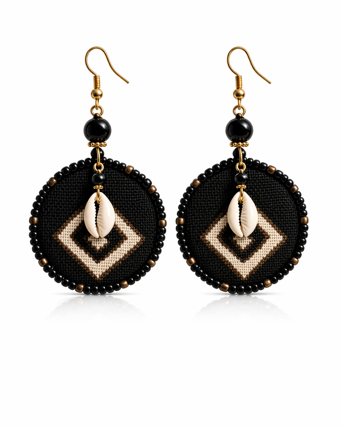 Kora Cowrie Drops