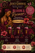 Bloom & Recover Juice Flight