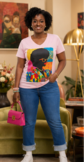 THE 20/20 VISION TEE (Pink)