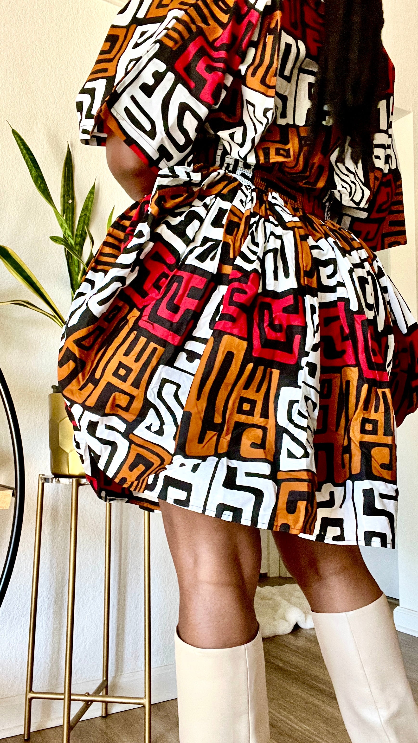 Kuba Bubble Dress