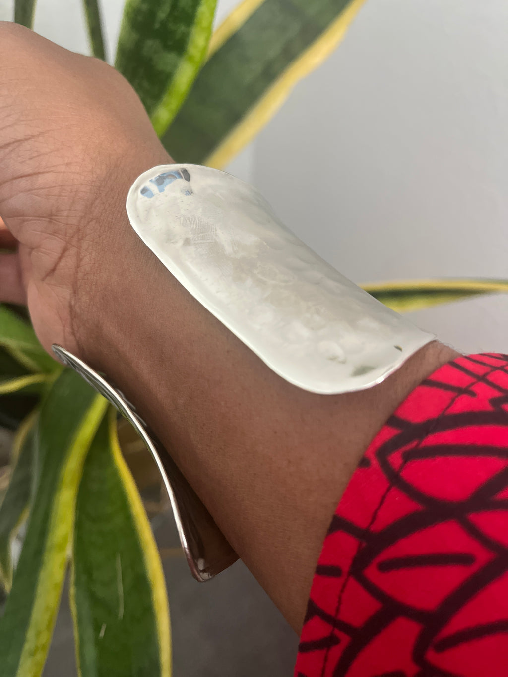 Empress Silver Cuff