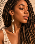 Lena Cowrie Drops