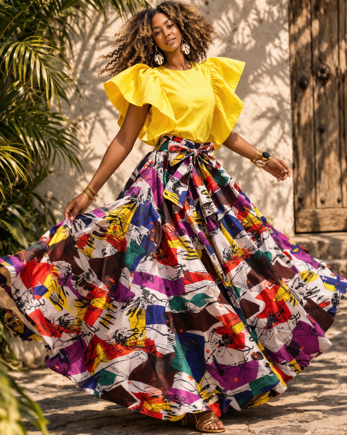 Asha Statement Skirt