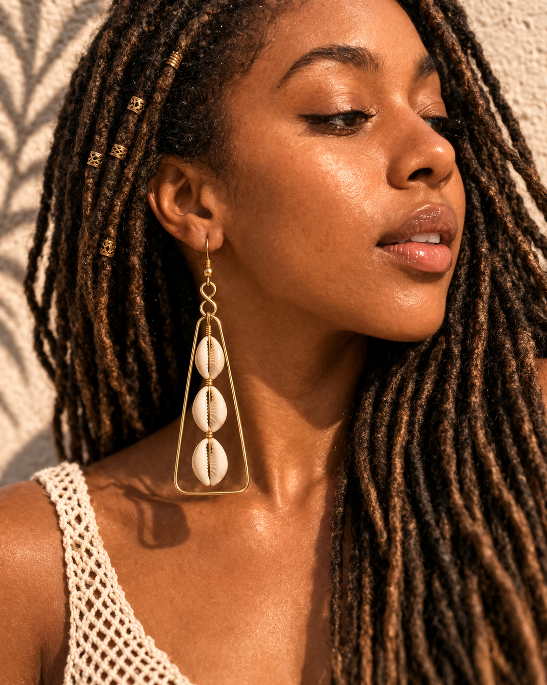 Trini Cowrie Drops