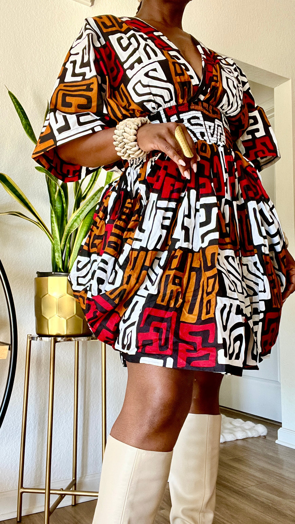 Kuba Bubble Dress