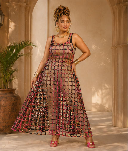 SWEETGRASS MAXI DRESS