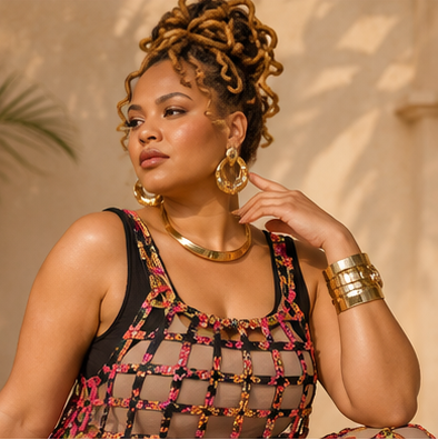 SWEETGRASS MAXI DRESS