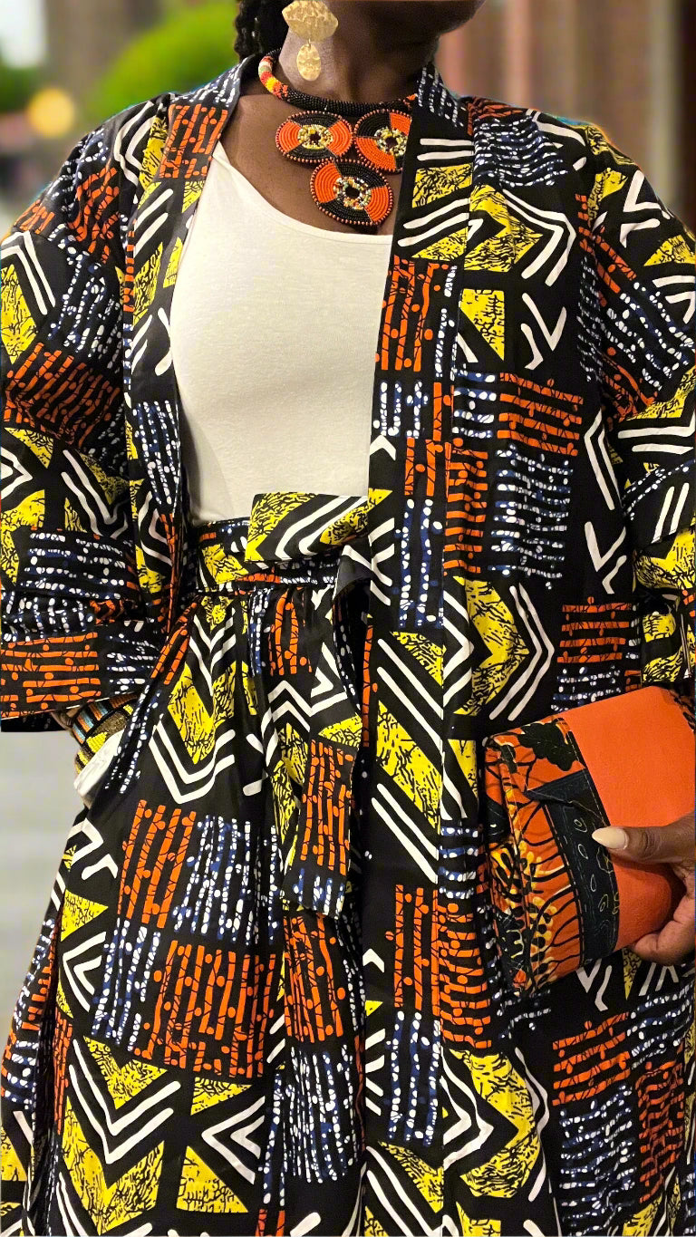 Nakeda Kimono