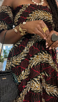 Nefesa Maxi Dress