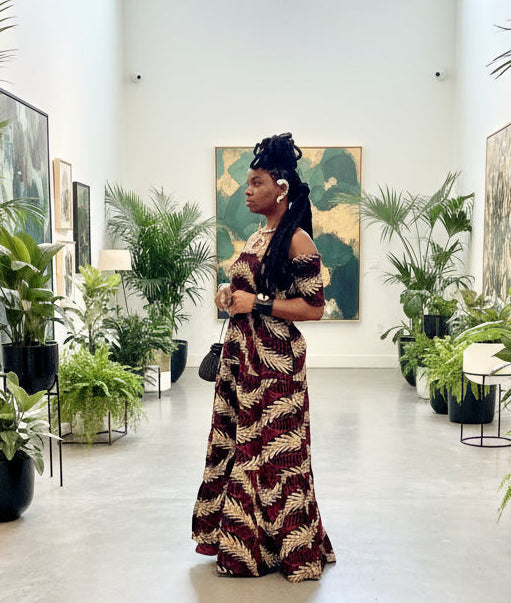 Nefesa Maxi Dress