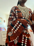 Mali Wrap Dress