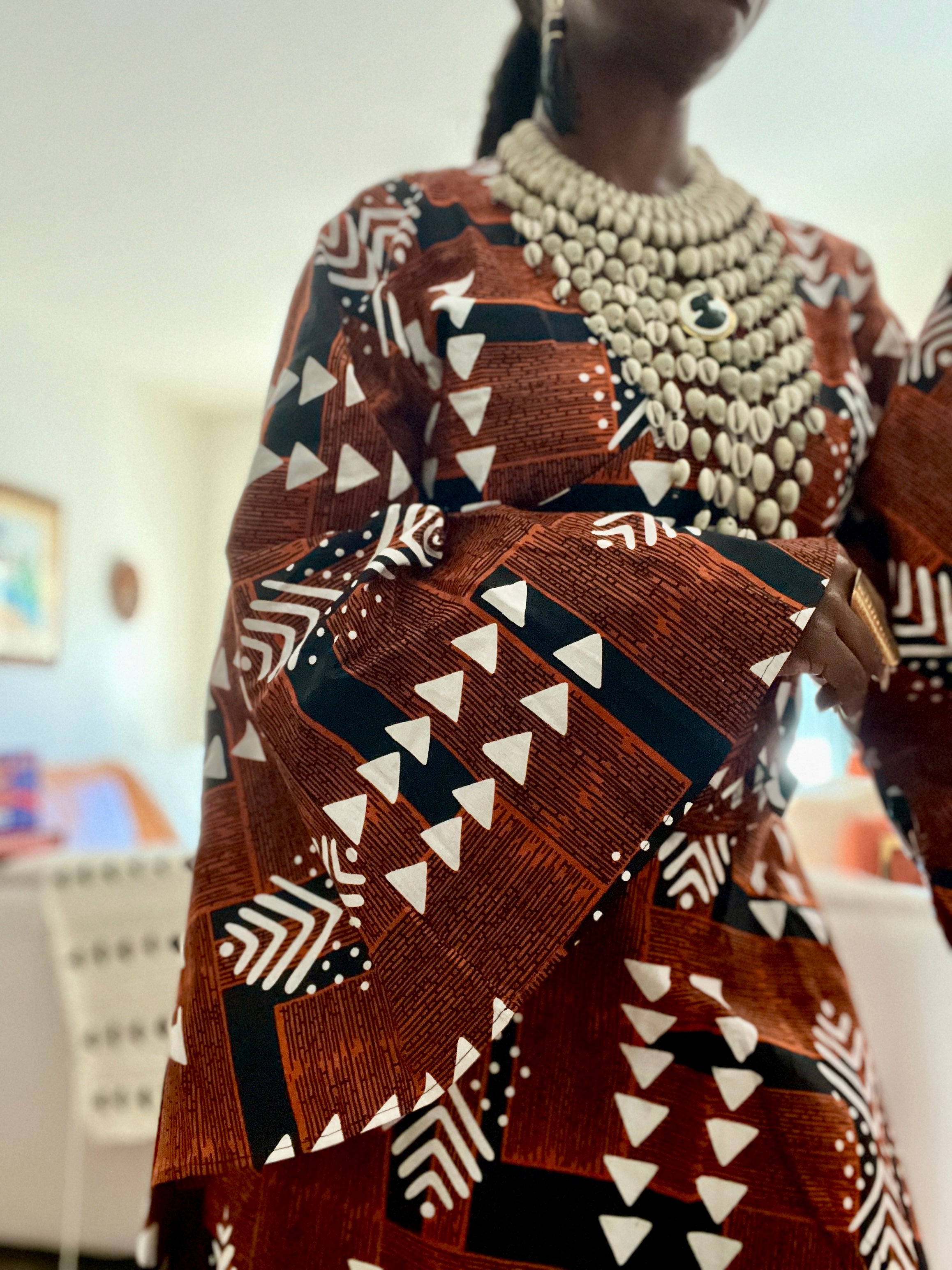 Mali Wrap Dress