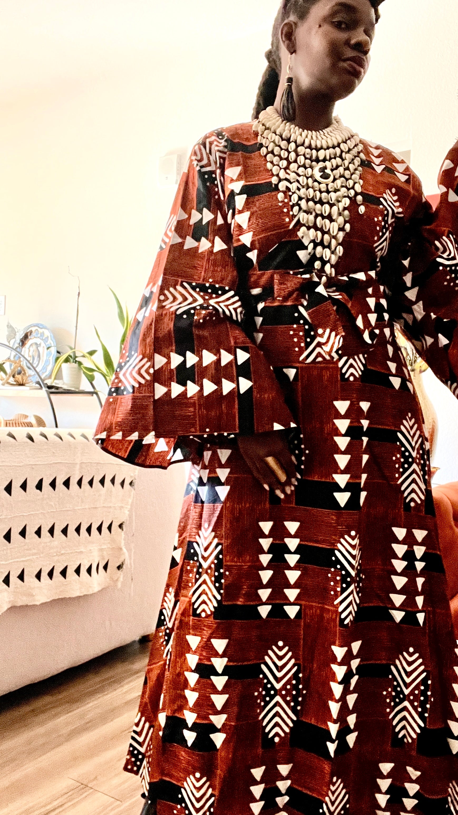 Mali Wrap Dress