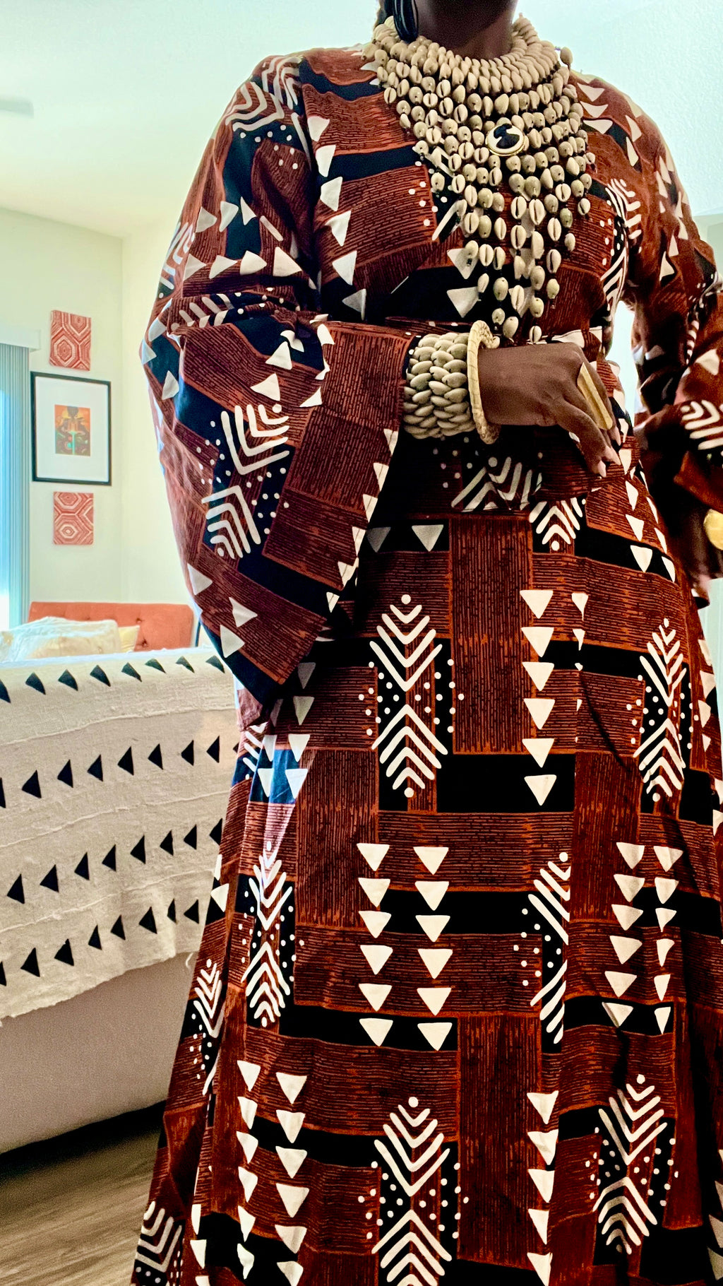 Mali Wrap Dress
