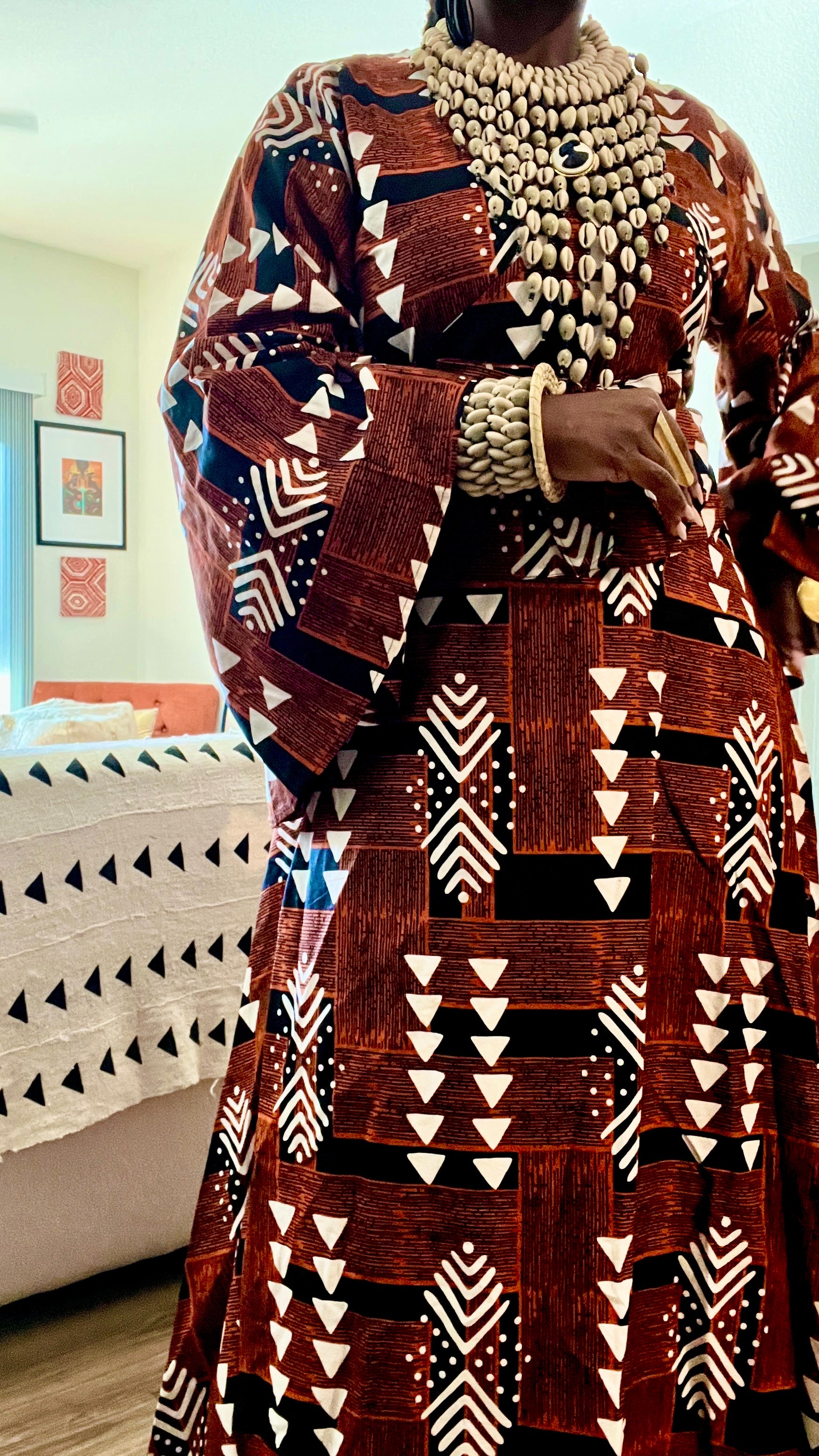 Mali Wrap Dress