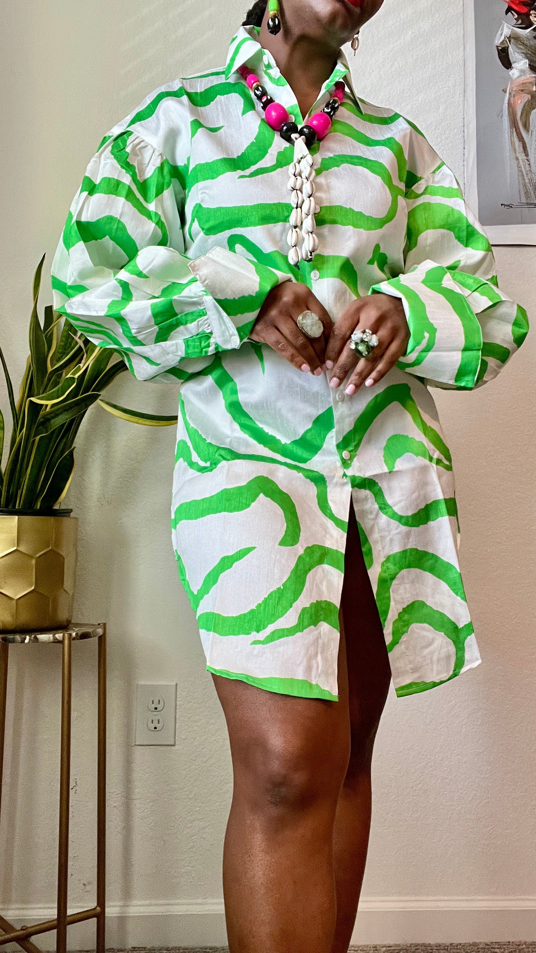 Kahara Silk Blend Blouse