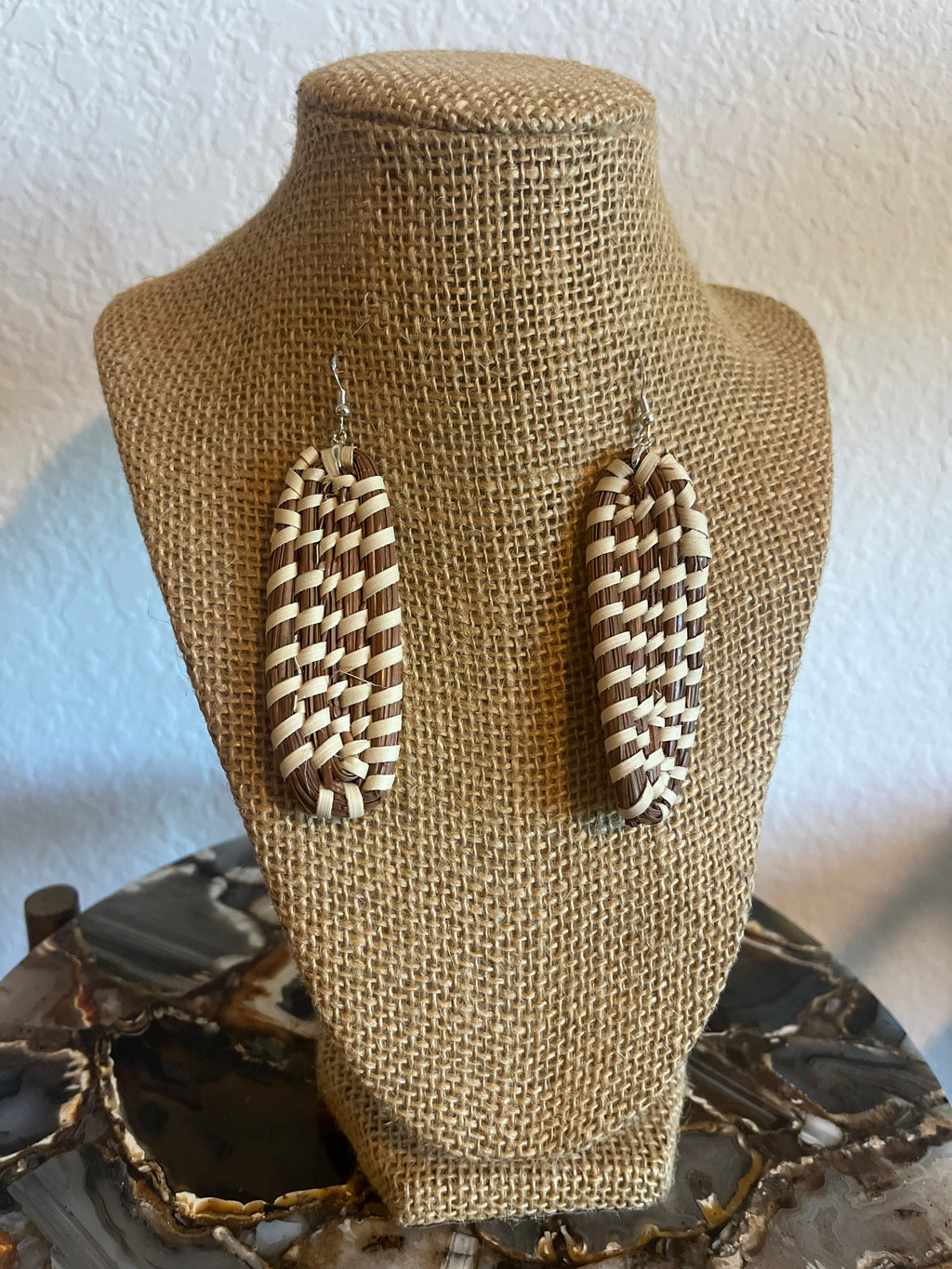 Sweetgrass Earrings