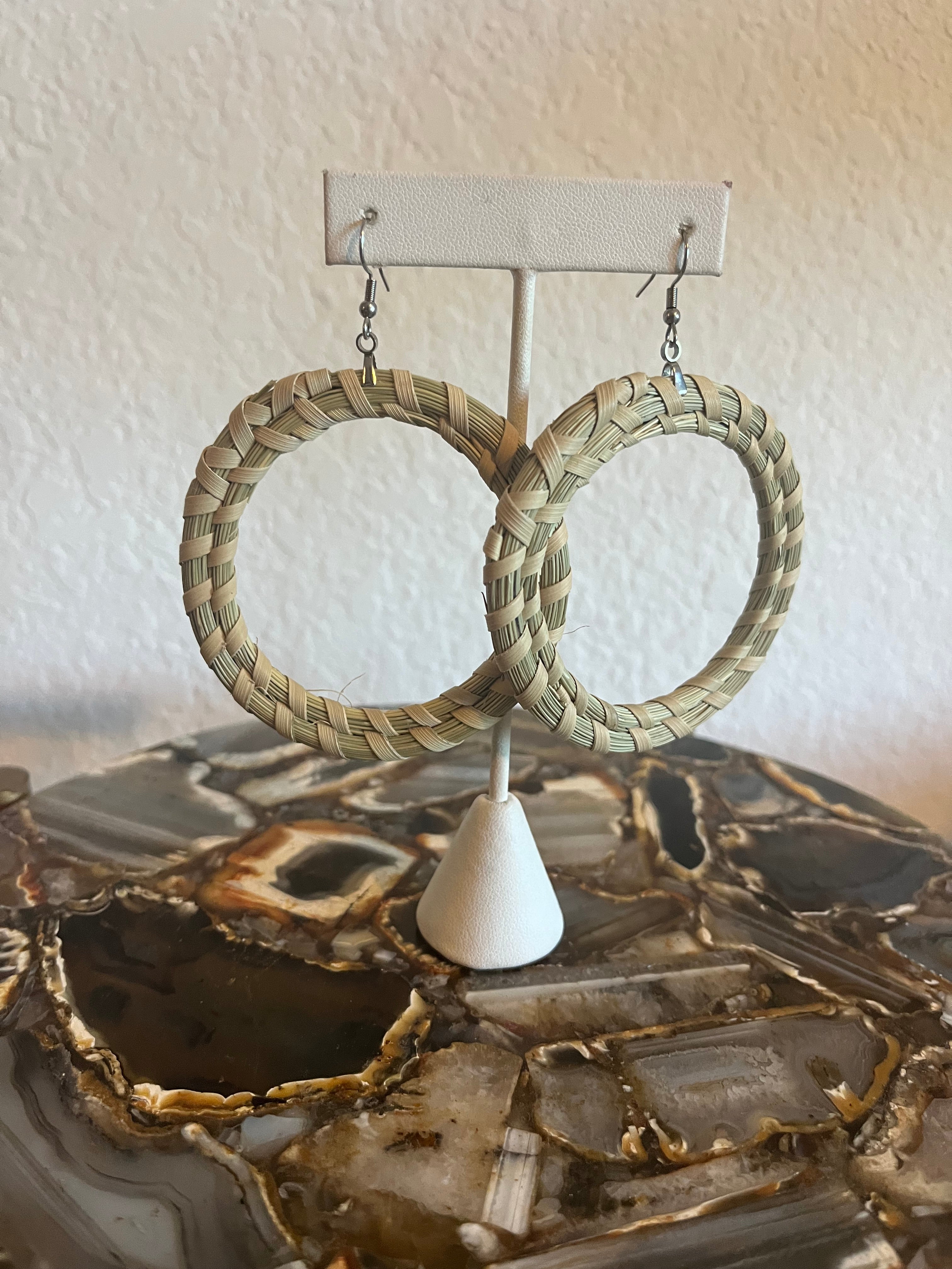 Sweetgrass Earrings