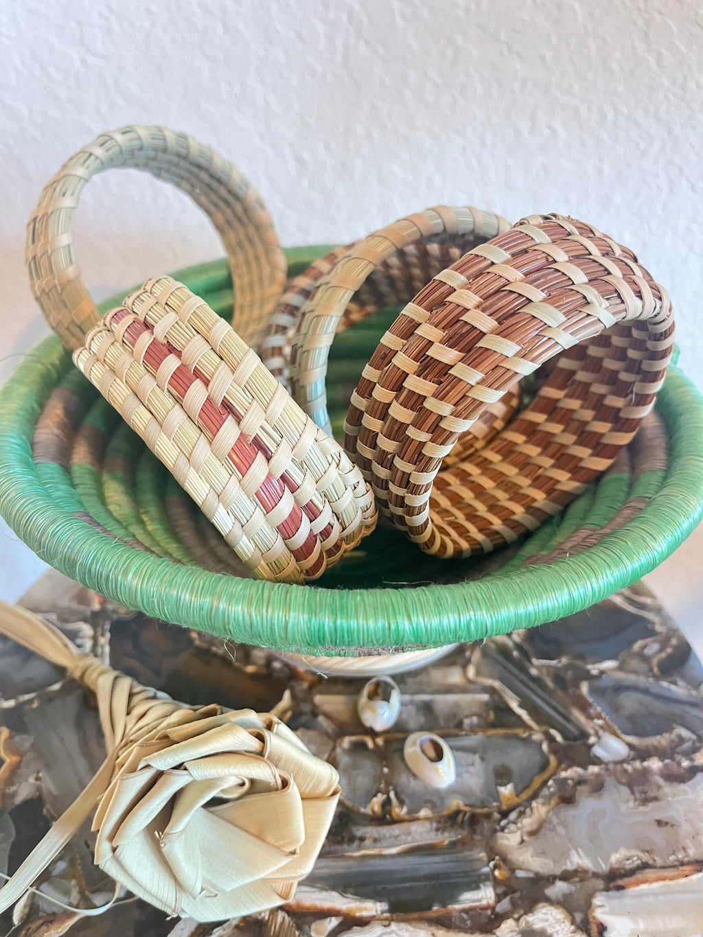 Sea Island Sweetgrass Cuff