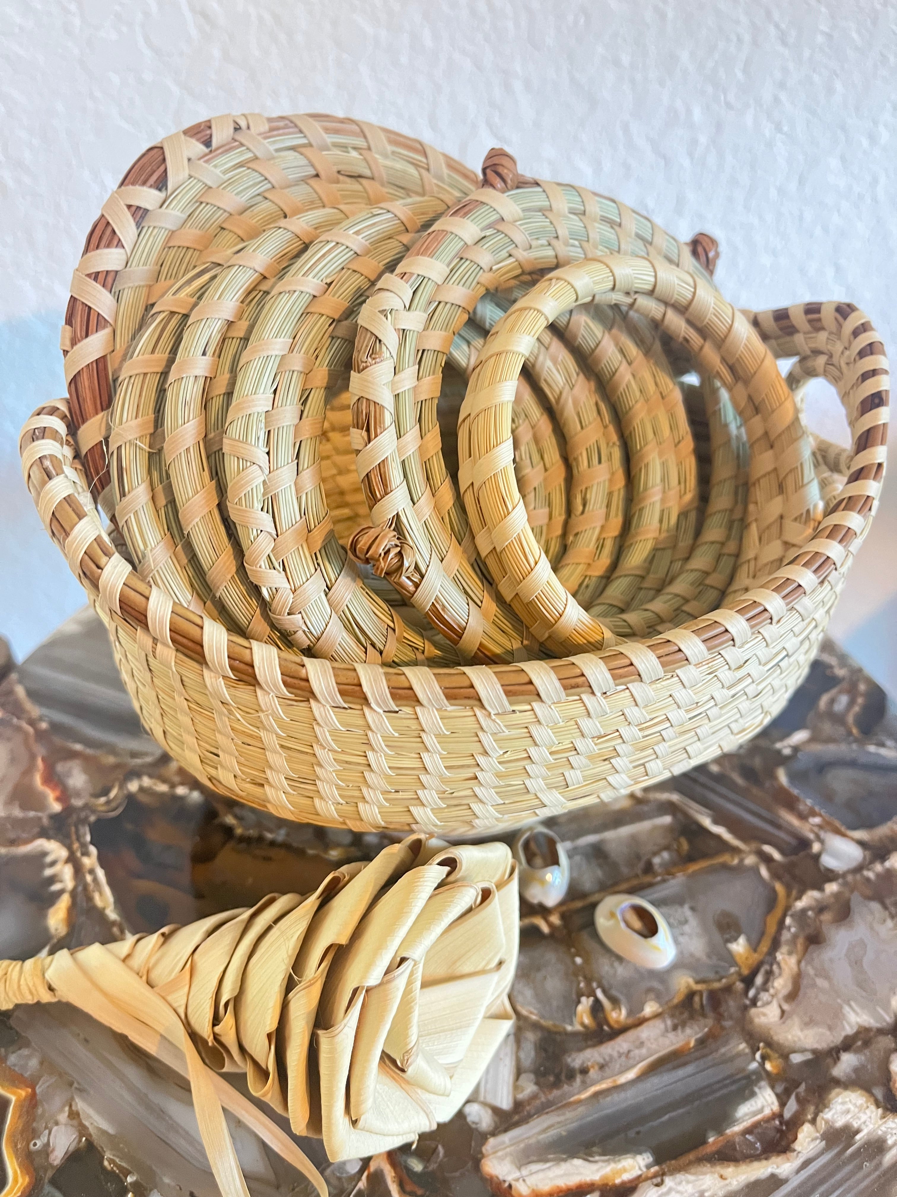 Sweetgrass Earrings