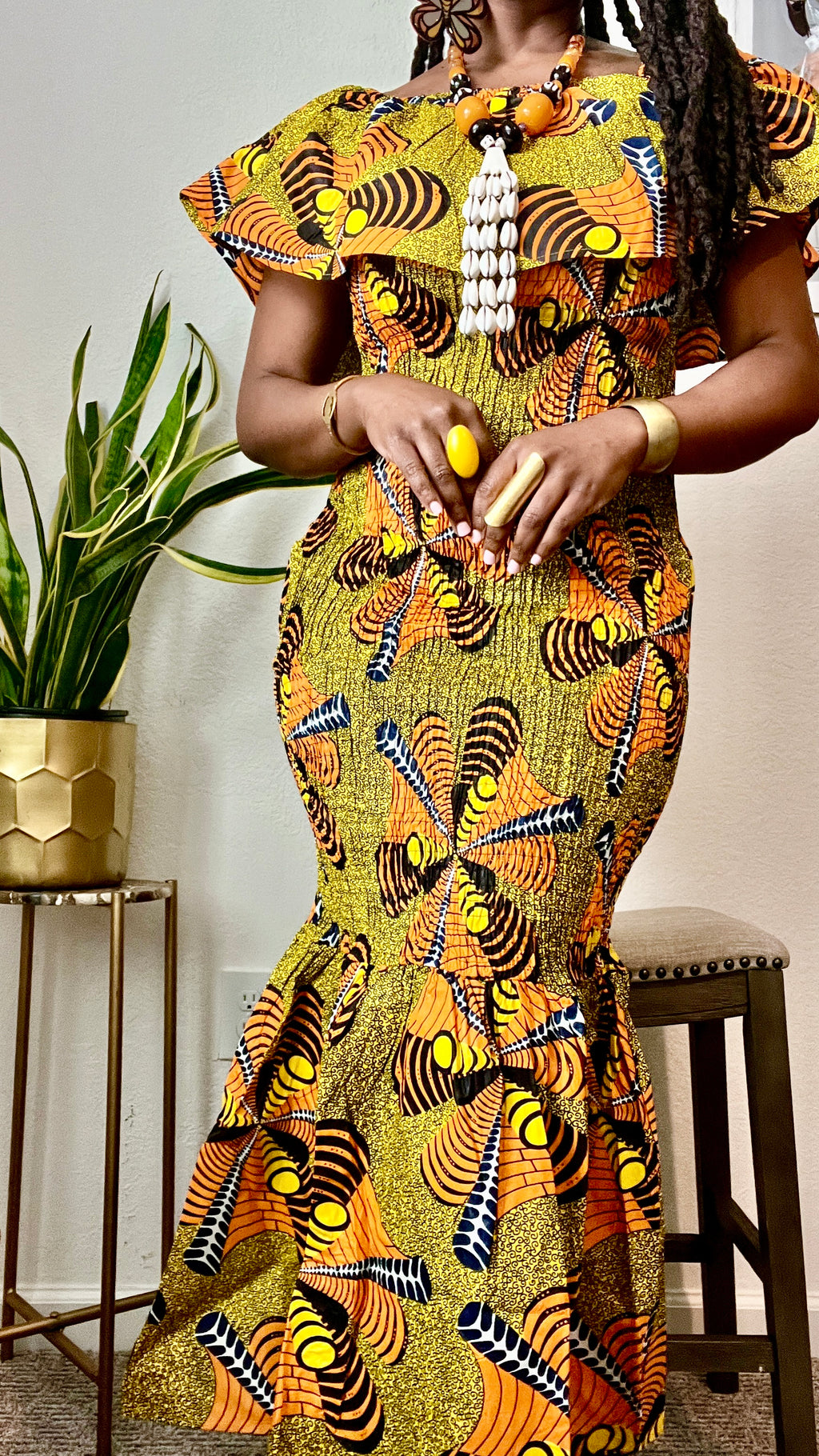 Mya Mermaid Dress