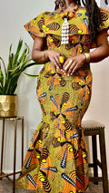 Mya Mermaid Dress