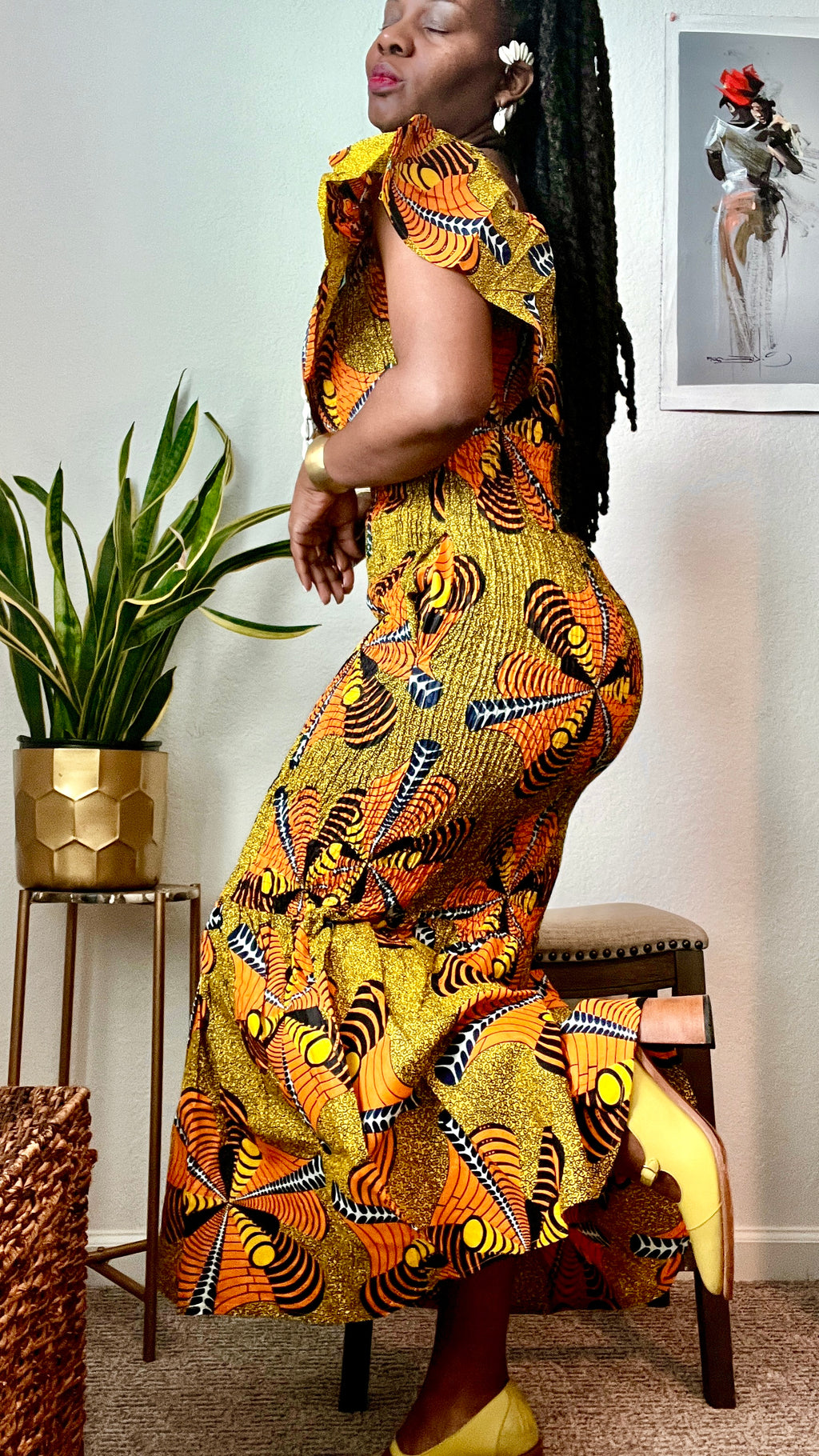 Mya Mermaid Dress