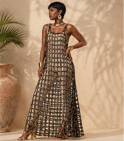 SWEETGRASS MAXI DRESS