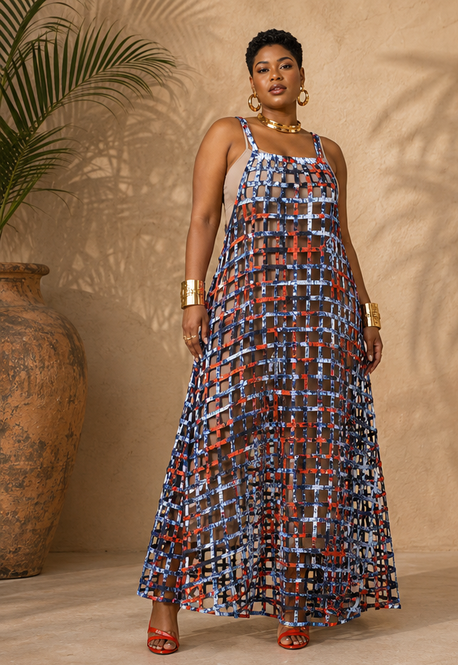 SWEETGRASS MAXI DRESS