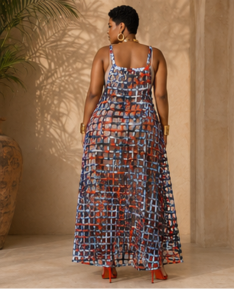 SWEETGRASS MAXI DRESS