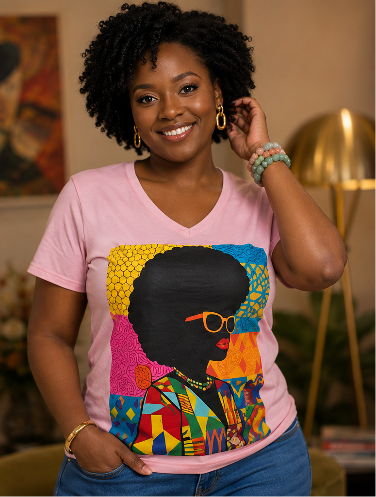THE 20/20 VISION TEE (Pink)