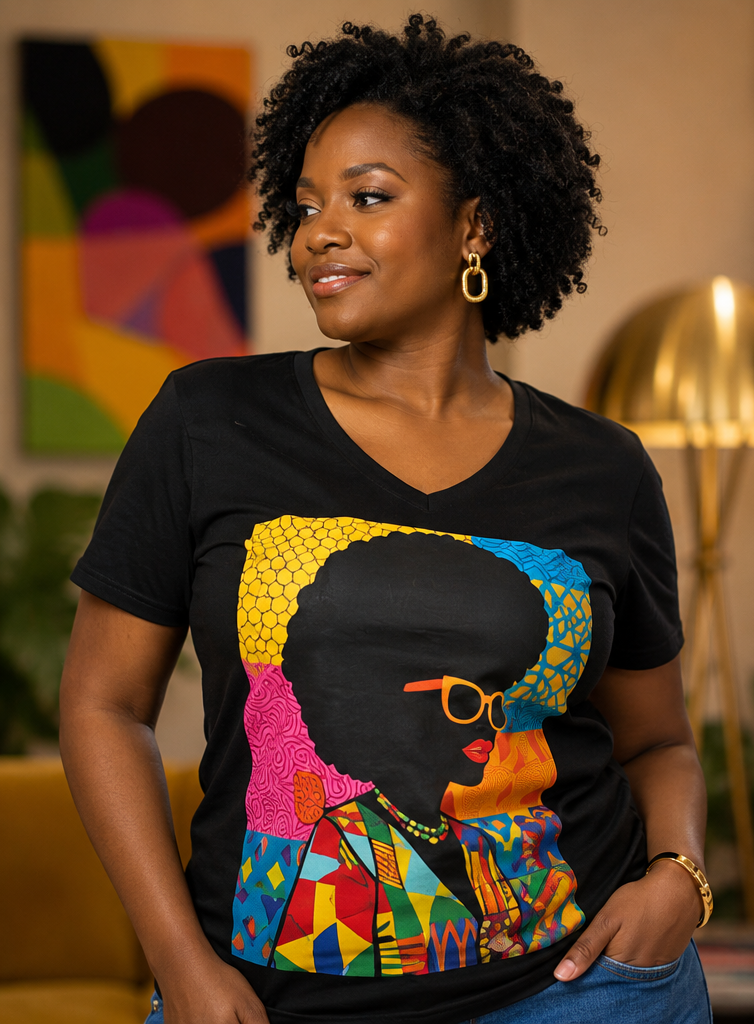 THE 20/20 VISION TEE (Black)