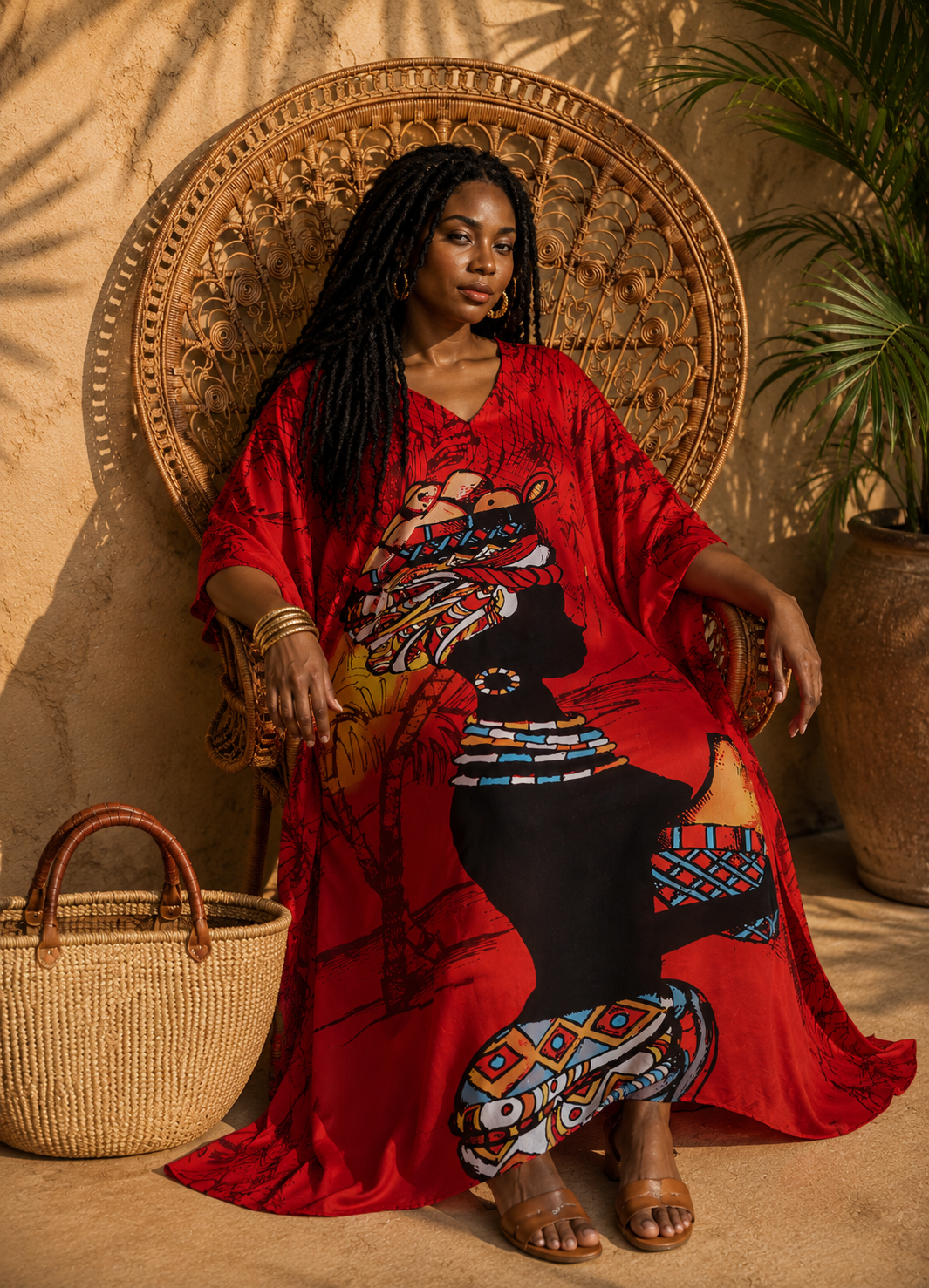 QUEENDOM KAFTAN