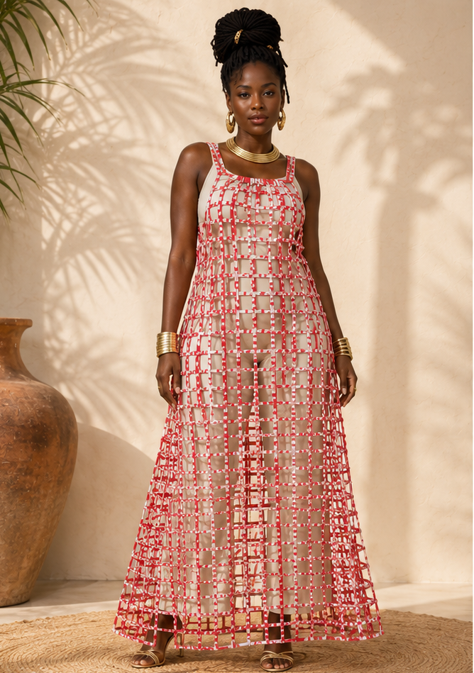 SWEETGRASS MAXI DRESS