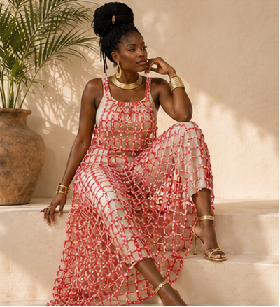 SWEETGRASS MAXI DRESS