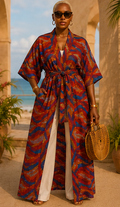 SEA ISLAND SUNSET KIMONO