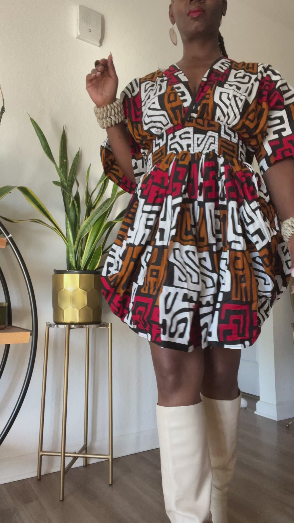 Kuba Bubble Dress