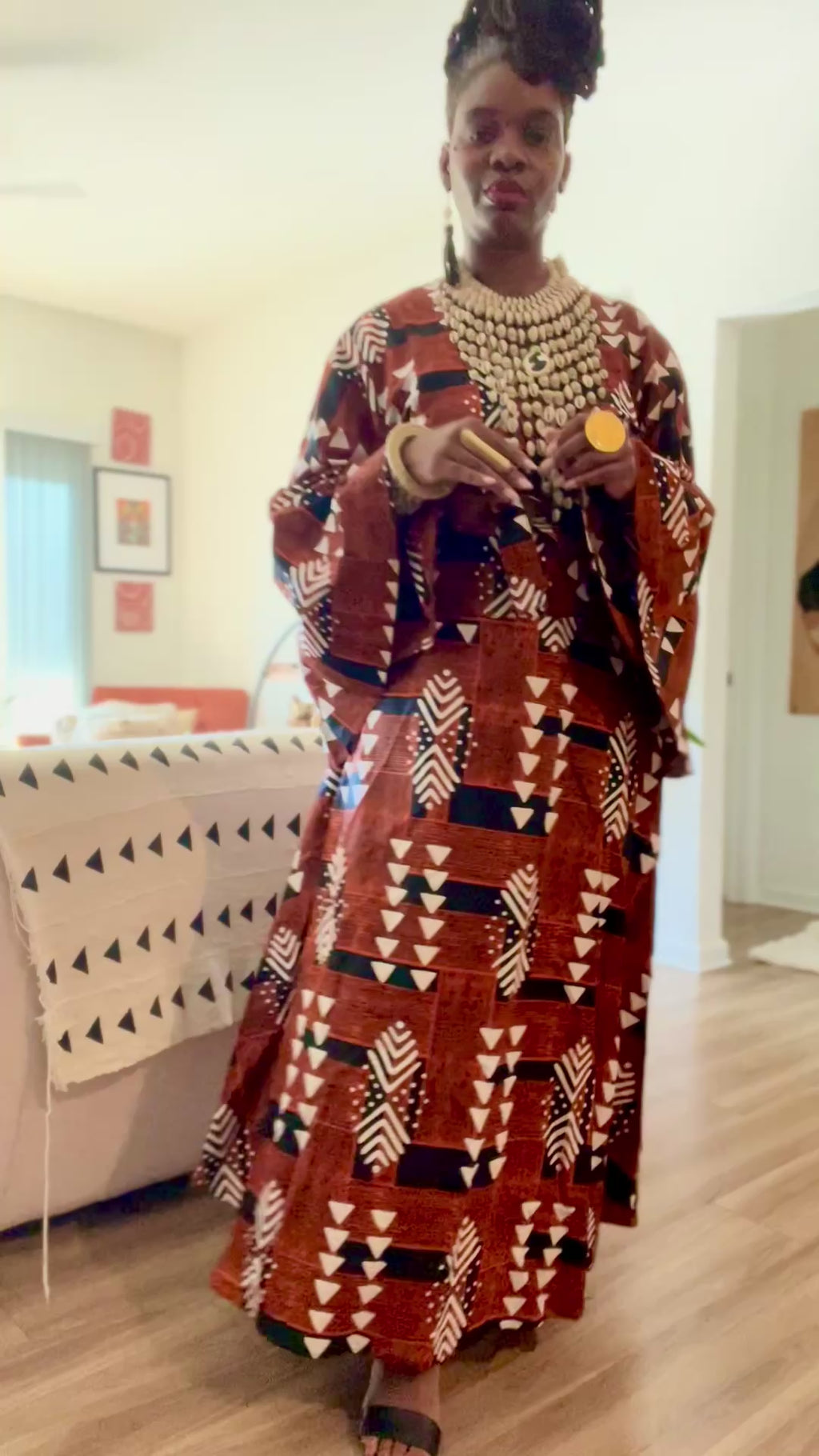 Mali Wrap Dress