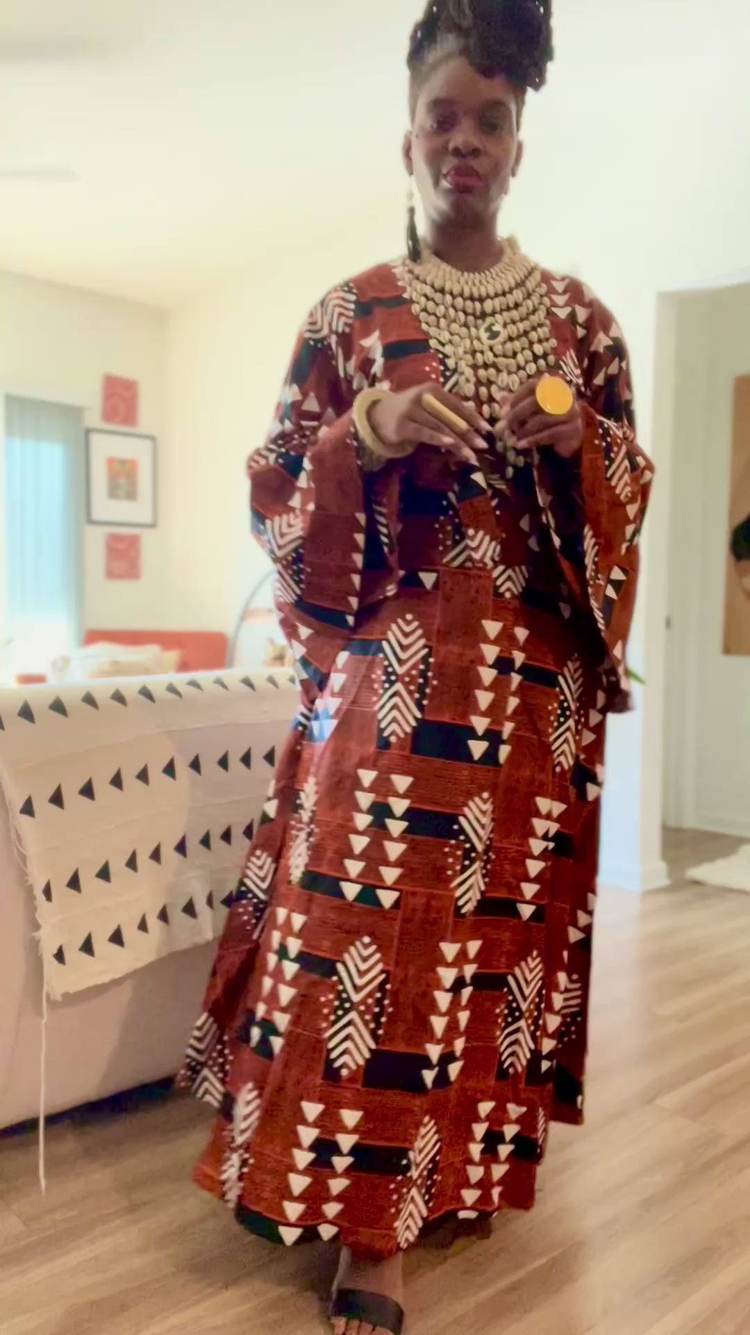 Mali Wrap Dress