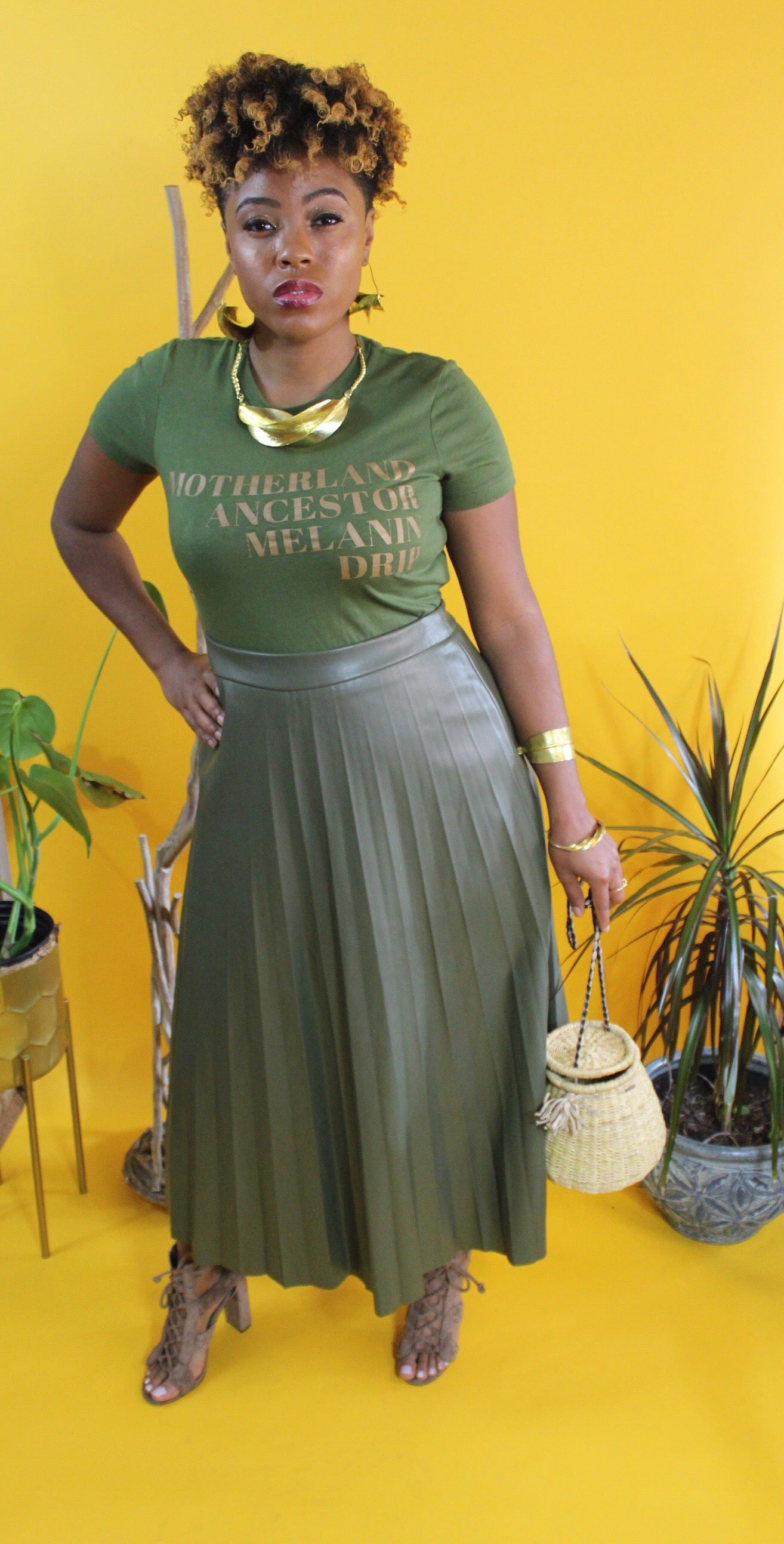 Fulani Heiress Bib