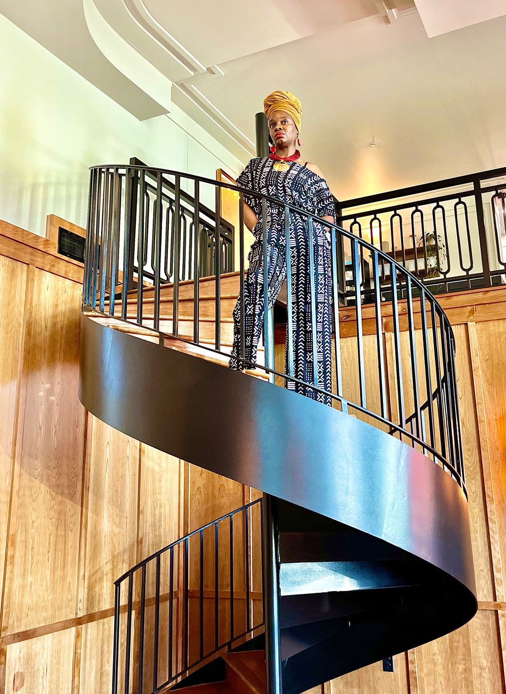 Yemi Luxe Mudcloth Jumpsuit